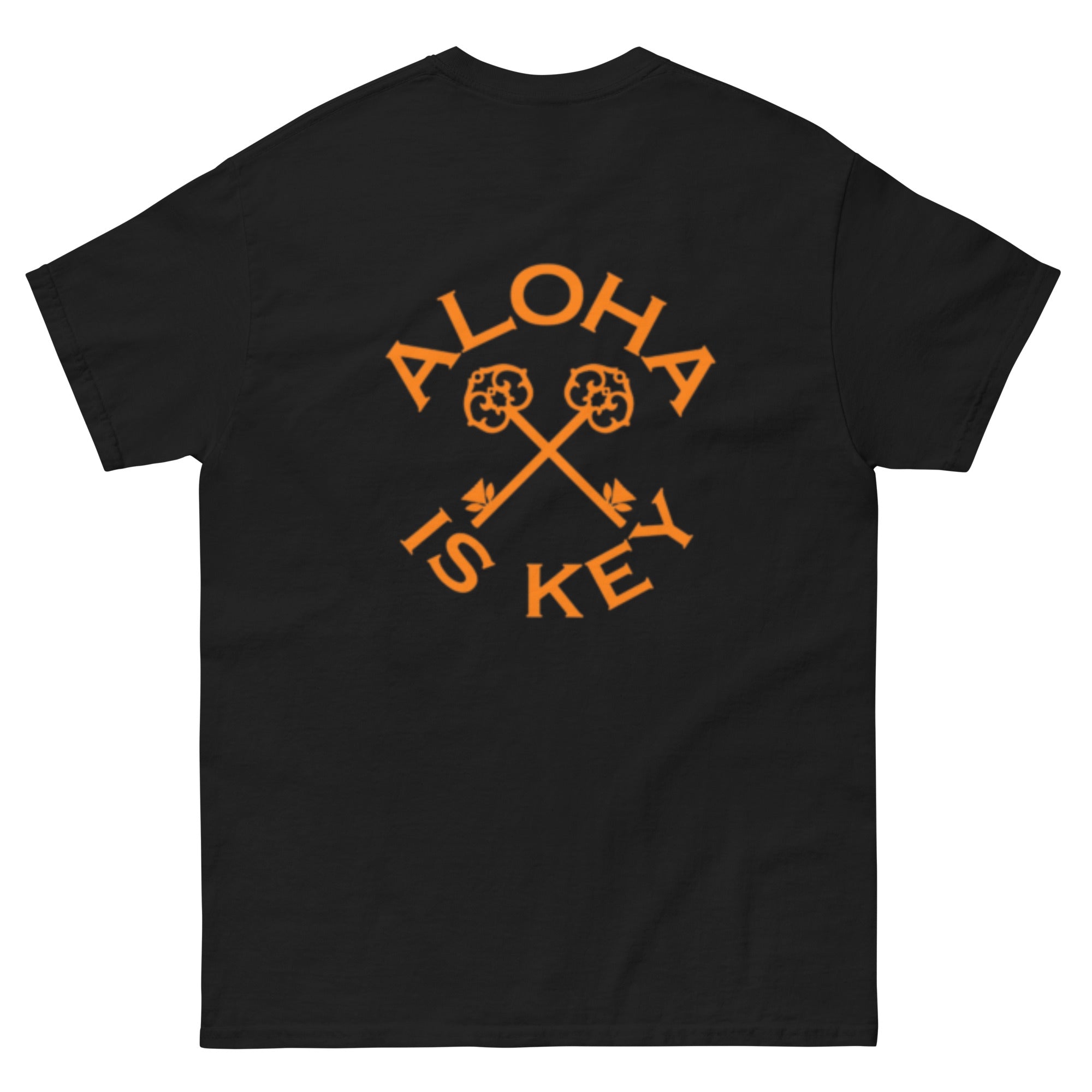 Unisex Aloha Is Key tee
