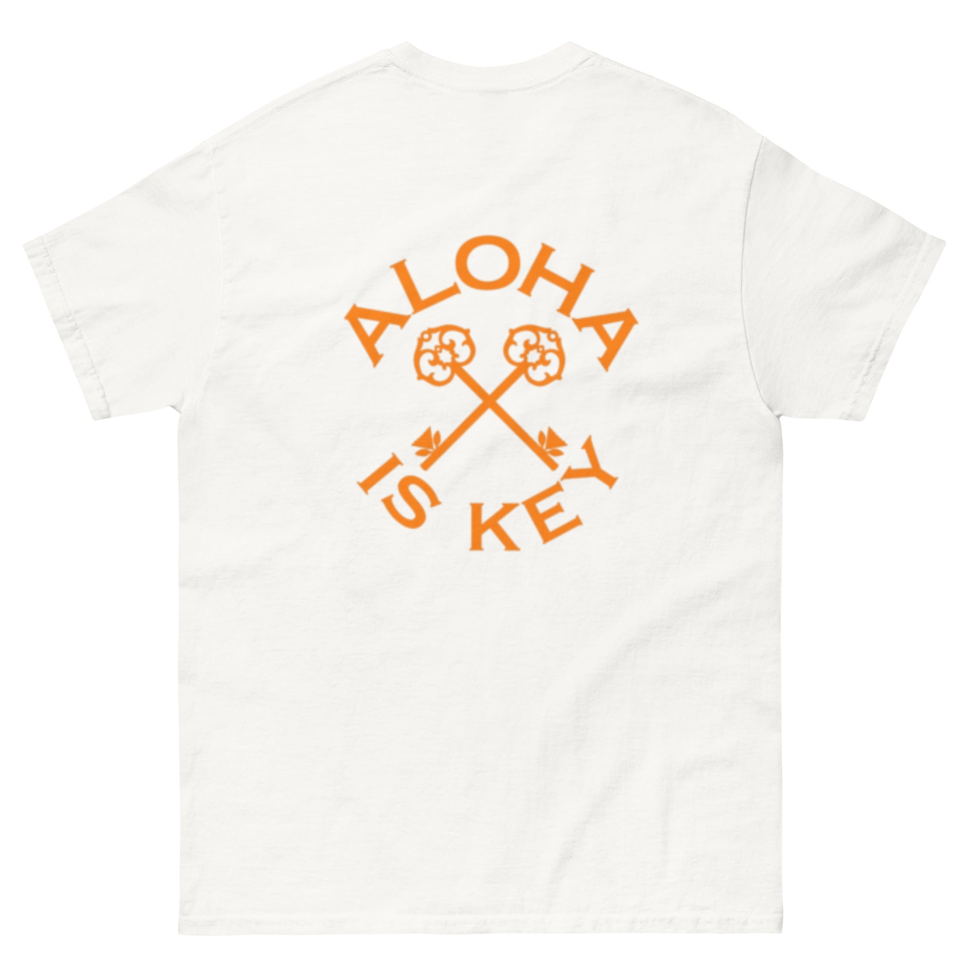 Unisex Aloha Is Key tee